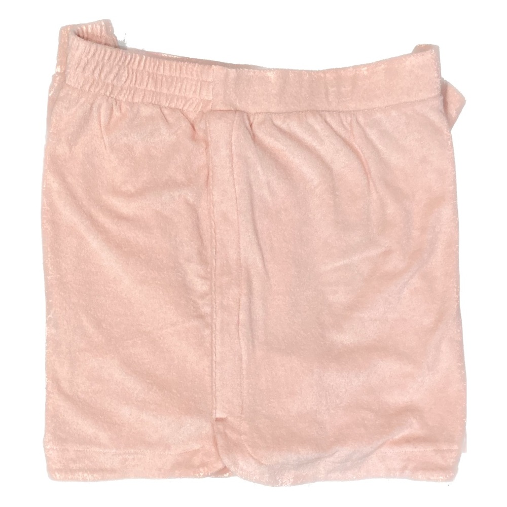 Target a new day terrycloth shorts coral blush pink/peach size 2X plus - Picture 4 of 4